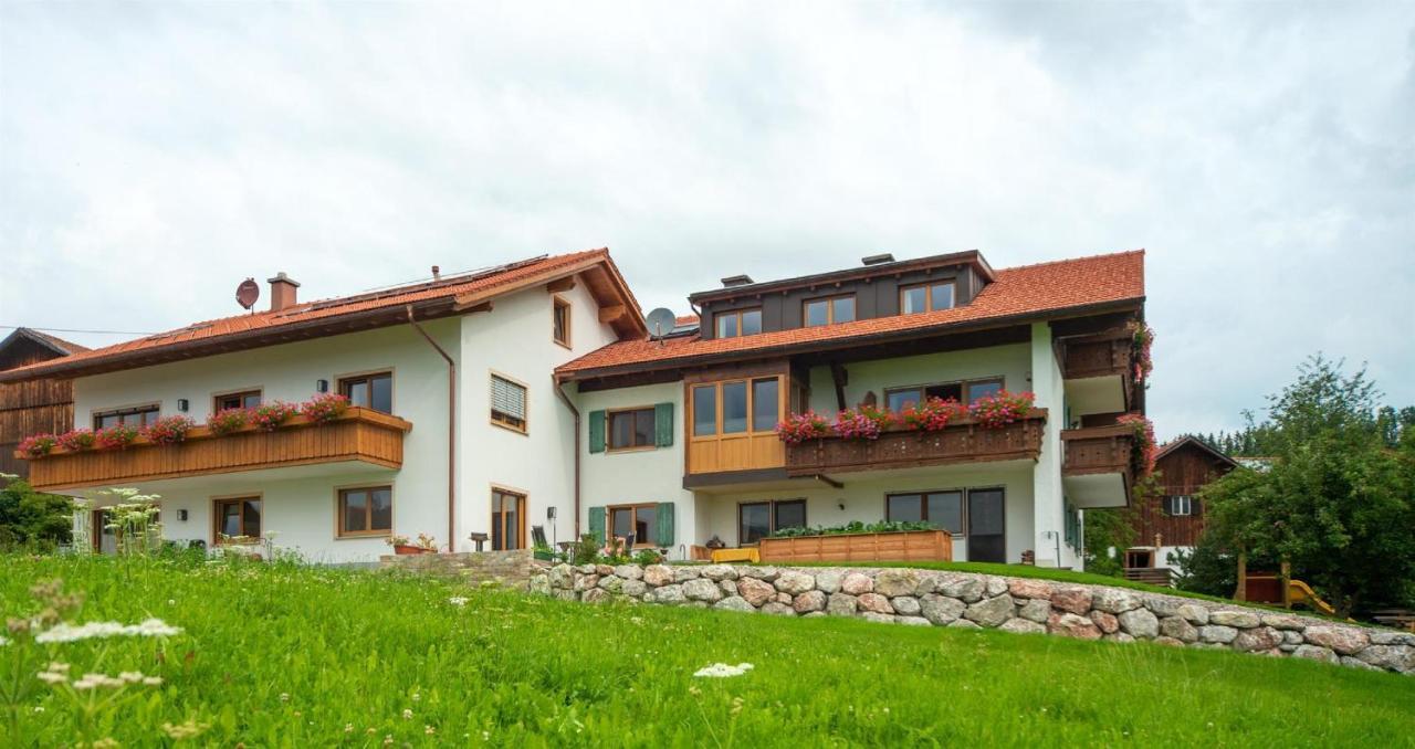 홈페라우 Panoramablick Heimen 아파트 외부 사진